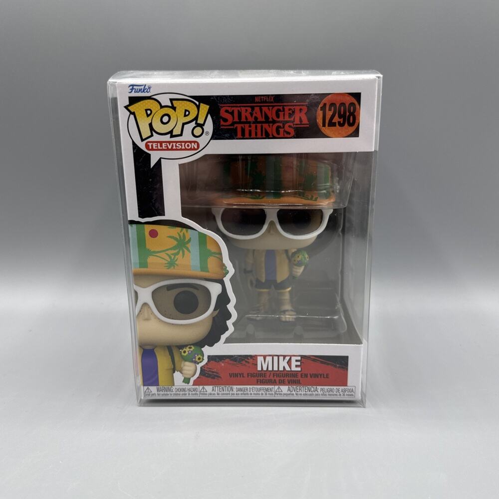 Funko Pop! Television Stranger Things Mike #1298 Vaulted
